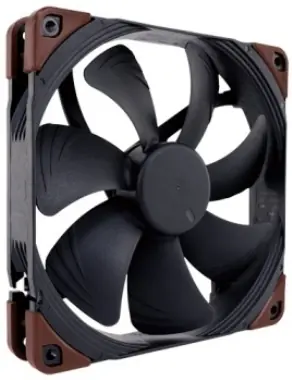 Noctua NF-A14 industrialPPC-3000 PWM / 140 mm / łożysko SSO2 / 41,3 dB @ 3000 RPM / 269,3 m3h / 4-pin