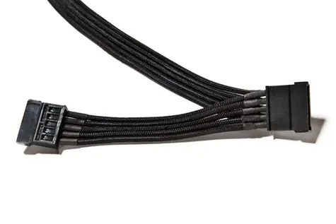 be quiet! Kabel SATA CS-3420 / 400mm / 2x SATA