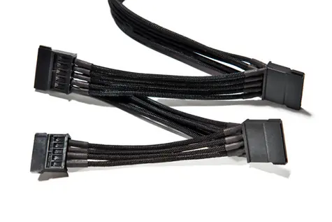 Kabel SATA CS-3640 / 600 mm / Be quiet! 4X