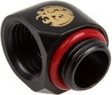 Adapter BitsPower 90° - czarny