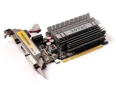 Zotac GeForce GT730 ZONE Edition / 902 MHz / 4 GB DDR3 1600 MHz / 64 bity / PCIe / DVI+HDMI+VGA / 49 W