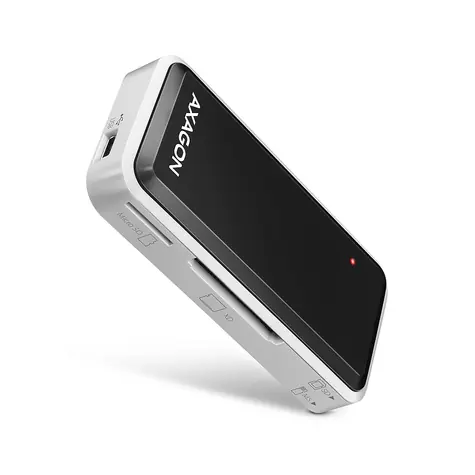 Axagon CRE-X1, zewnętrzny czytnik MINI USB 2.0 5-slotowy ALL-IN-ONE