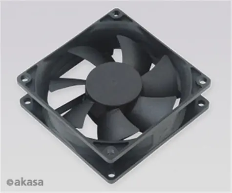 Dodatkowy wentylator Akasa DFS922512LA1 / 92x92x25 / OEM