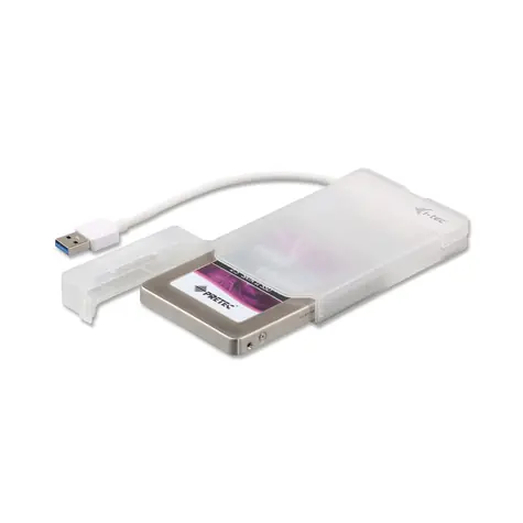 i-TEC MySafe USB 3.0 Easy 2,5" Zewnętrzna obudowa - biała