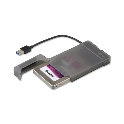 i-TEC MySafe USB 3.0 Easy 2,5" Zewnętrzna obudowa - czarna