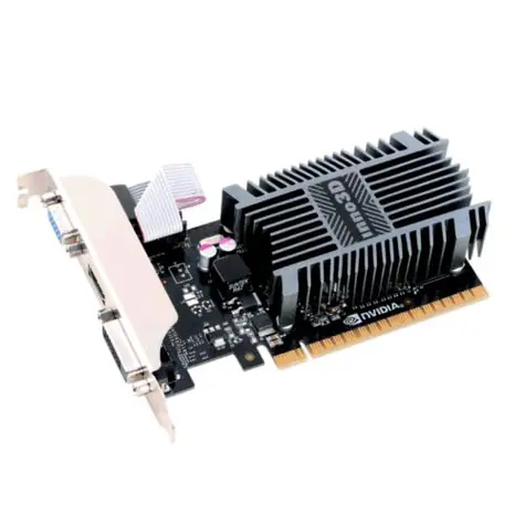 Inno3D GeForce GT 710 2 GB / GeForce GT710 954 MHz / 2 GB SDDR3 / 64bit / PCIe x16 / D-Sub+DVI+HDMI