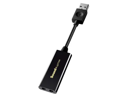 Creative Sound Blaster GRAJ! 3 / karta dźwiękowa USB / dźwięk 3D / konwerter USB DAC