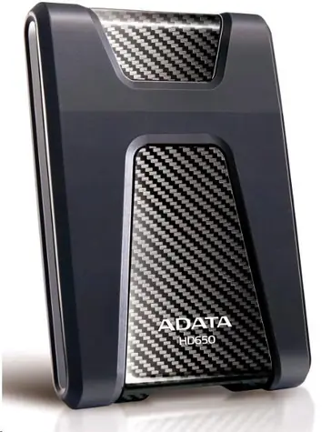 ADATA HD650 2 TB czarny / Zewnętrzny dysk twardy / 2,5" / USB 3.2 Gen 2 - (USB 3.1)