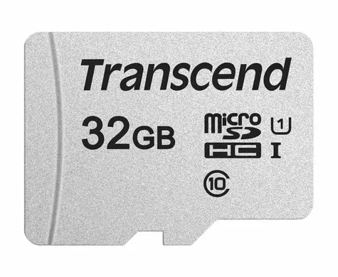 Transcend 300S Micro SDHC 32 GB / UHS-I / U1 / R: 95 MB / W: 25 MB