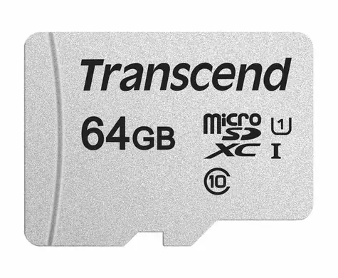 Transcend 300S Micro SDXC 64 GB / UHS-I / U1 / R: 95 MB / W: 25 MB
