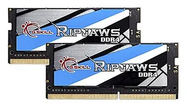 G.Skill Ripjaws 16 GB (2x8 GB) 2400 MHz / DDR4 / SO-DIMM / 16-16-16-39 / 1,2 V