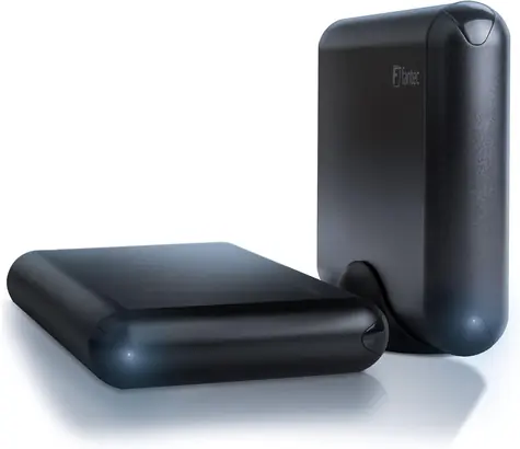 Fantec DB-ALU31 (2023) czarna / obudowa zewnętrzna na 3,5" i 2,5" SATA HDD i SSD / SATA III / USB 3.2 Gen 2