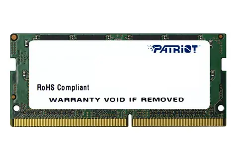 Patriot 8 GB (1x8 GB) 2400 MHz / DDR4 / SO-DIMM / CL15 / 1,2 V
