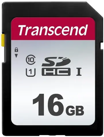 Transcend 300S 16 GB SDHC / SDHC / klasa 10 / UHS-I U1