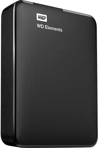WD Elements Portable 4 TB / HDD / 2,5" / NTFS / USB 3.0 / czarny / 2 lata