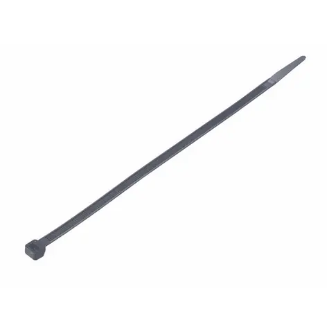 Nylonowe paski Solight 3,6 x 300mm czarne / 100 szt