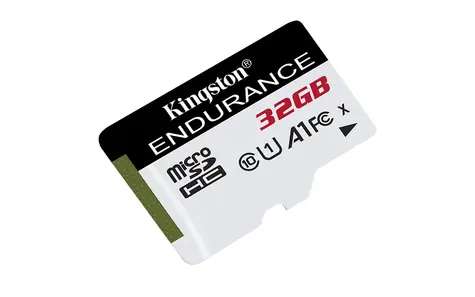 Karta microSDXC Kingston Endurance 32 GB / UHS-I / U1 / klasa 10