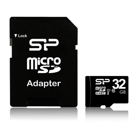 Silicon Power micro SDHC / 32 GB / klasa 10 / adapter