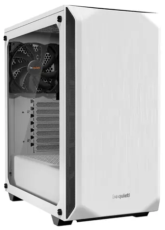 be quiet! PURE BASE 500 Window biały / ATX / 2x USB 3.0 + 2x Jack 3,5mm / 2x 140 mm