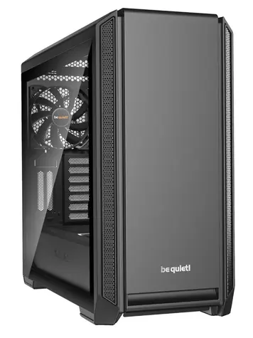 Be quiet! SILENT BASE 601 Window Black / E-ATX / 1x USB 2.0 + 2x USB 3.0 / 2x Jack 3,5 mm / 2x 140 mm / po sprzedaży
