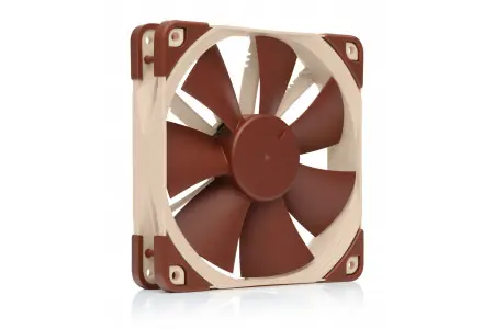 Noctua NF-F12 5V / 120 mm / 5V / łożysko SSO2 / 22,4 dB @ 1500 RPM / 93,4 m3h / 3-pin