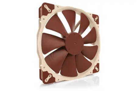 Noctua NF-A20 5V PWM / 200mm / 5V / łożysko SSO2 / 18,1 dB @ 800 RPM / 146,9 m3h / 4-pin PWM
