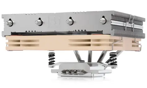Noctua NH-L12S / 1x120 mm / łożysko SSO2 / 23,9 dB @ 1850 RPM / 94,2 m3h / Intel + AMD