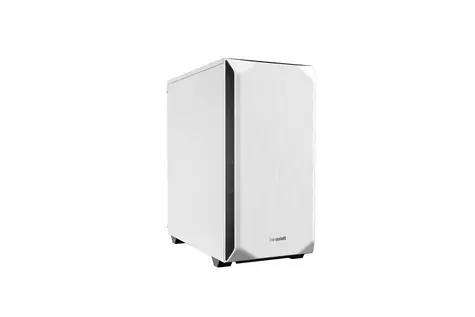 be quiet! PURE BASE 500 biały / ATX / 2x USB 3.0 + 2x Jack 3,5mm