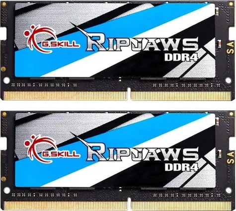 G.Skill Ripjaws 8 GB (2x 4 GB) 2400 MHz czarny / DDR4 / SO-DIMM / 16-16-16-39 / 1,20 V 