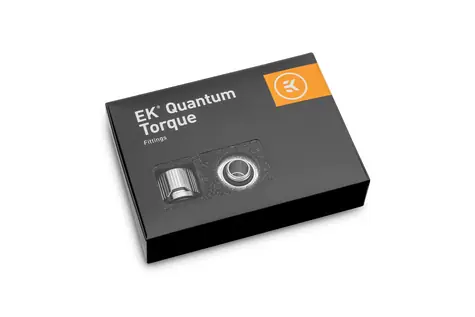 EKWB EK- Quantum Torque 6-pak STC 10/16mm - Nikiel / 6szt