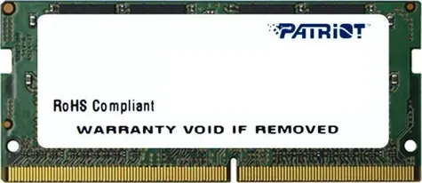 Patriot Signature 8 GB (1 x 8 GB) 2666 MHz / SO-DIMM / DDR4 / CL19 / niebuforowana / bez ECC / 1,2 V