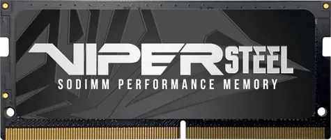 Patriot Viper Steel 8 GB (1x8 GB) 2400 MHz / SO-DIMM / DDR4 / CL15 / niebuforowany / bez ECC / 1,2 V / XMP2.0