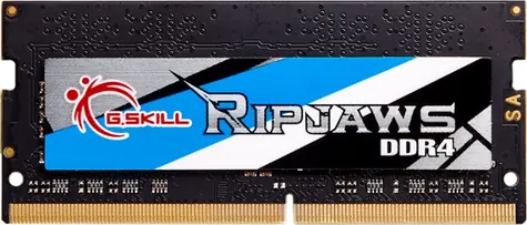 G.Skill Ripjaws 8 GB 2666 MHz / DDR4 / SO-DIMM / CL19-19-19-43 / 1,2 V