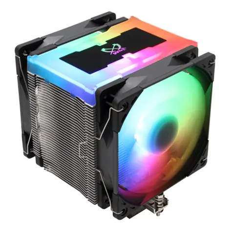 Scythe Mugen 5 ARGB PLUS / chłodzenie procesora / PWM / 300-1500 obr./min / do procesorów Intel i AMD