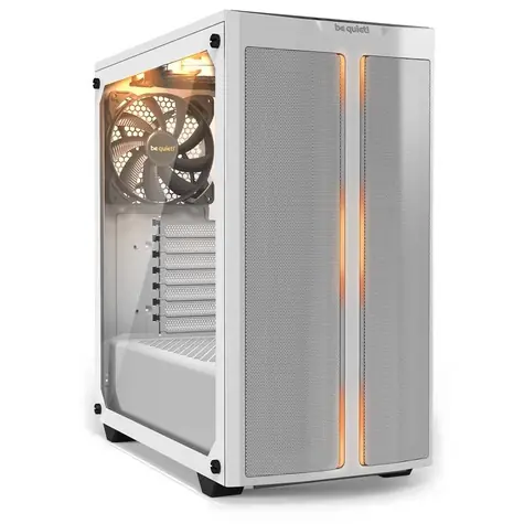 be quiet! PURE BASE 500DX biała / ATX / 1x USB 3.0 + 1x USB-C / 3x 140 mm