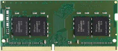 Kingston 8 GB (1x 8 GB) DDR4 3200 MHz / CL22 / SO-DIMM / 1,2 V / Non-ECC / Niezarejestrowany