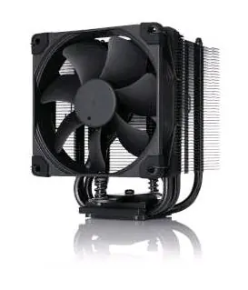 Noctua NH-U9S chromax.black / 92 mm / 22,8 dB @ 2000 RPM / Intel + AMD