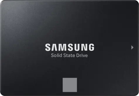 Samsung 870 EVO 2 TB / 2,5" / MLC / RW: 560 / 530 MB/s / IOPS: 98 tys. / 88 tys. / MTBF 1,5 mh / 5 lat