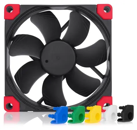 Noctua NF-A9 PWM Chromax czarny / 92 mm / łożysko SSO2 / 22,8 dB @ 2000 RPM / 4-pin