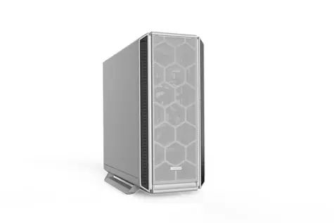 be quiet! SILENT Base 802 biały / ATX / 1x USB Typ C + 2x USB 3.0 / 2x Jack 3,5mm / 3x 140mm
