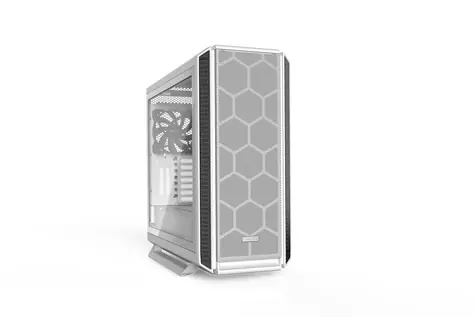 be quiet! SILENT Base 802 Window biały / ATX / 1x USB Typ C + 2x USB 3.0 / 2x Jack 3,5mm / 3x 140mm