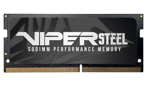 Patriot Viper Steel 32 GB (1x32 GB) 2666 MHz / SO-DIMM / DDR4 / CL18 / Niebuforowany / 1,2 V