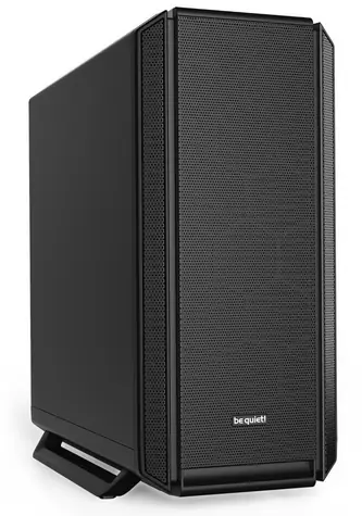 be quiet! SILENT Base 802 czarny / ATX / 1x USB Typ C + 2x USB 3.0 / 2x Jack 3,5mm / 3x 140mm