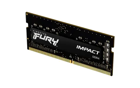 Kingston FURY Impact 32 GB (1x 32 GB) DDR4 3200 MHz / CL20 / SO-DIMM / 1,2 V / Non-ECC / Niezarejestrowane