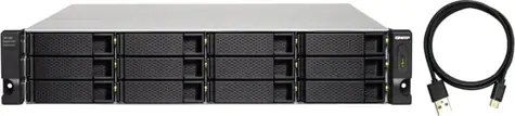 QNAP TL-R1200C-RP Jednostka rozszerzająca QNAP NAS (12xSATA)