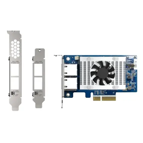 Karta QNAP QXG-10G2T-X710 do serwerów NAS / 2x 10GbE