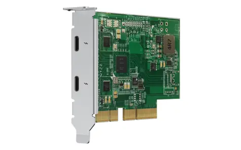 Karta rozszerzeń QNAP QXP-T32P do serwerów NAS / 2 x Thunderbolt 3