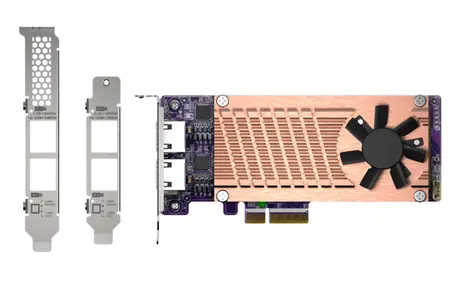 Karta rozszerzeń QNAP QM2-2P2G2T M.2 2280 PCIe SSD