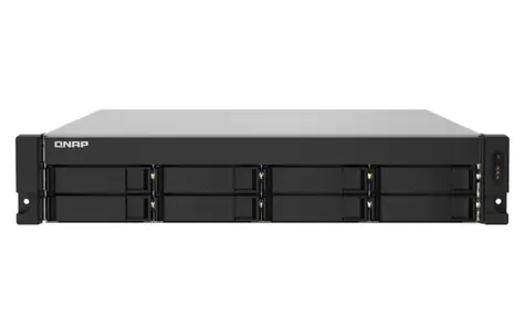 QNAP TS-832PXU-4G / 8x HDD / Alpine AL324 1,7 GHz / 4 GB DDR4 / 3,5" i 2,5" SATA / 2x2,5GLAN / 2x 10GbE SFP+ / po sprzedaży