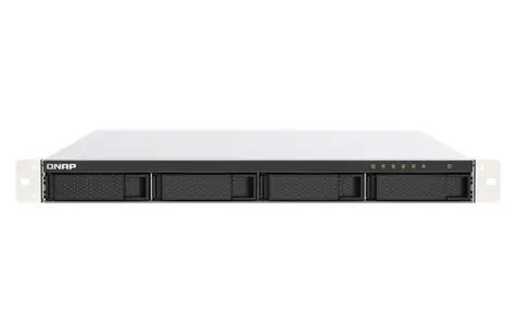 QNAP TS-453DU-RP-4G / 4X HDD / Celeron J4125 2,0 GHz / 4 GB DDR4 / 3,5" i 2,5" SATA / 2x2,5GLAN